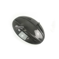 Support de plaque carbone ducati diavel 2014