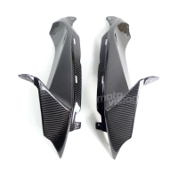 Paire de caches latéraux carbone suzuki gsxr 600 750 2008-2010