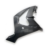 Flancs inférieurs carbone brillant kawasaki zx10r 2011 - 2015
