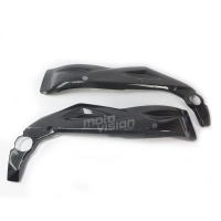 Protection de cadre carbone/kevlar pour aprilia mille 2004-2008