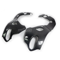 Protection de cadre carbone/kevlar pour honda cbr 1000 2017-