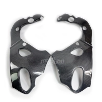 Protection de cadre carbone/kevlar pour honda cbr 1000 2017-