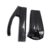 Protection de bras oscillant carbone/kevlar pour kawasaki zx 6 2007-2008