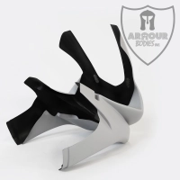 Kit carénage fibre flexoresin apprêté yamaha r1 2015-2019