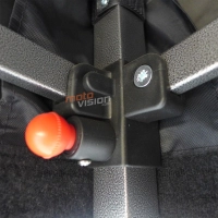 Barnum, tente pliable, 3x3 qualité professionnel