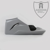 Partie inférieure fibre flexoresin apprêté kawasaki zx6r 636 2019-