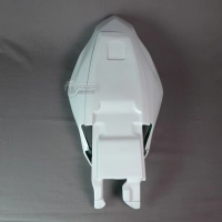 Coque monoposto piste pour selle d'origine kawasaki zx6r 2013-2015