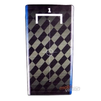 Tapis environnemental moto bleu