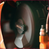 Protection alternateur gb racing ktm rc8 2008-2014