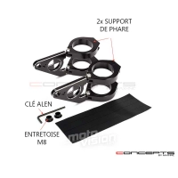 Support de phare beemer