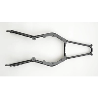 Bâti arrière racing tss pour kawasaki zx10 (11-15)