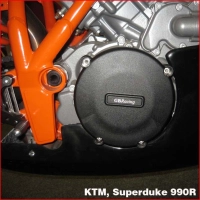 Protection embrayage gb racing ktm superduke 990 2006-2013 sm 990