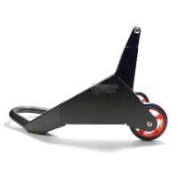 Béquille avant aluminium universelle