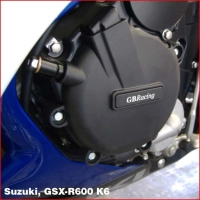 Lot de protections moteur gb racing suzuki gsxr600 750 2006-2016