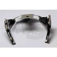 Cache central sous tête de fourche origine poly bikesplastbmw s1000rr 2009 - 2014