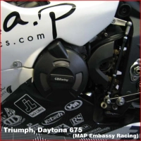Protection alternateur gb racing daytona 675 2006-2010 street triple 2007-2010