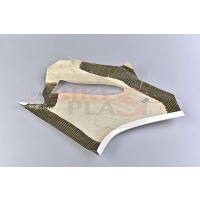 Flanc gauche poly bikesplast ducati 1299 2015 - 2017