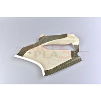 Flanc droit poly bikesplast ducati 1299 2015 - 2017