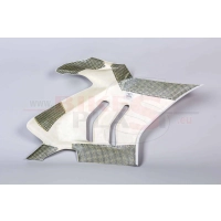 Flanc gauche poly bikesplast ducati v4 r 2019 - 2020