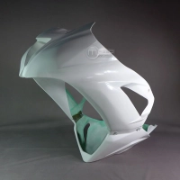 Carenage avant poly racing piste kawasaki zx6 2013-2015