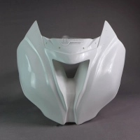 Carenage avant poly racing piste kawasaki zx6 2013-2015