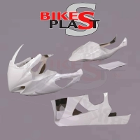 Tête de fourche poly bikeplast suzuki gsxr 1000 2007 - 2008