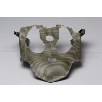 Cache central sous tête de fourche origine poly bikesplastsuzuki gsxr 1000 2009 - 2016