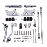 Commandes avancées pour harley davidson sportster 883 1200 xlh xl 1991-2003