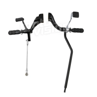 Commandes avancées pour harley davidson harley sportster xl 883 1200 xl883 2014-2019