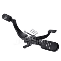 Commandes avancées noires pour harley davidson sportster 883 1200 xlh xl 2014-2019