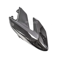 Paire de caches sous réservoir carbone ducati hypermotard