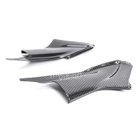 Paire de caches canaux d'air carbone yamaha r6 2003-2005