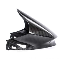 Cache réservoir carbone yamaha r1 2004-2006