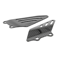 Paire de reposes pieds carbone kawasaki zx14 zzr 1400