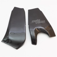 Paire de protection de bras oscillant carbone kawasaki zx6r 2009-2017