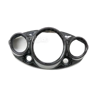 Protection de silencieux carbone triumph daytona 675