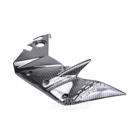 Paire de protections de cadre carbone z1000 2007-2009 z750  2007-2012 z750 r 2011-2012