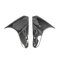 Flancs de garde boue carbone suzuki b-king