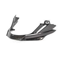 Caches sous feux carbone suzuki gsr 750 2011-2016