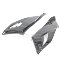 Paire de caches réservoir carbone mv agusta brutale 1090 990 920