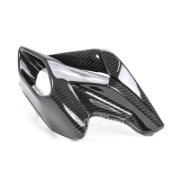 Paire de caches réservoir avec canaux d'airs carbone mv agusta brutale 1090 990 920