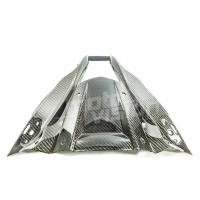 Cache central de tête de fourche carbone kawasaki zx10 2011-2015