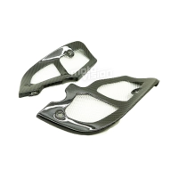 Paire de caches entrée d'air carbone honda cb1000 r 2008-2017