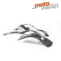 Paire de protection de cadre carbone honda cbr 1000 04-07
