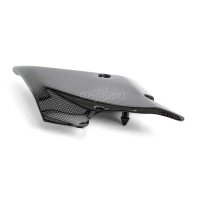 Paire de caches sous selle carbone suzuki sv 1000 2004-2010