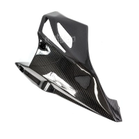 Sabot moteur carbone en deux parties kawasaki z1000 2010-2013