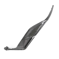 Paire de caches sous réservoir carbone triumph 675 765 daytona street triple 2013-2019