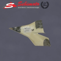 Cache sous selle droite sebimoto kawasaki zx10 r 2004 - 2005