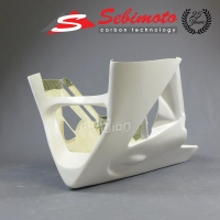 Partie inférieure poly sebimoto aprilia rs4 125