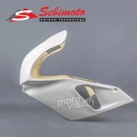 Partie supérieure poly sebimoto kawasaki zx6r 1995-1997